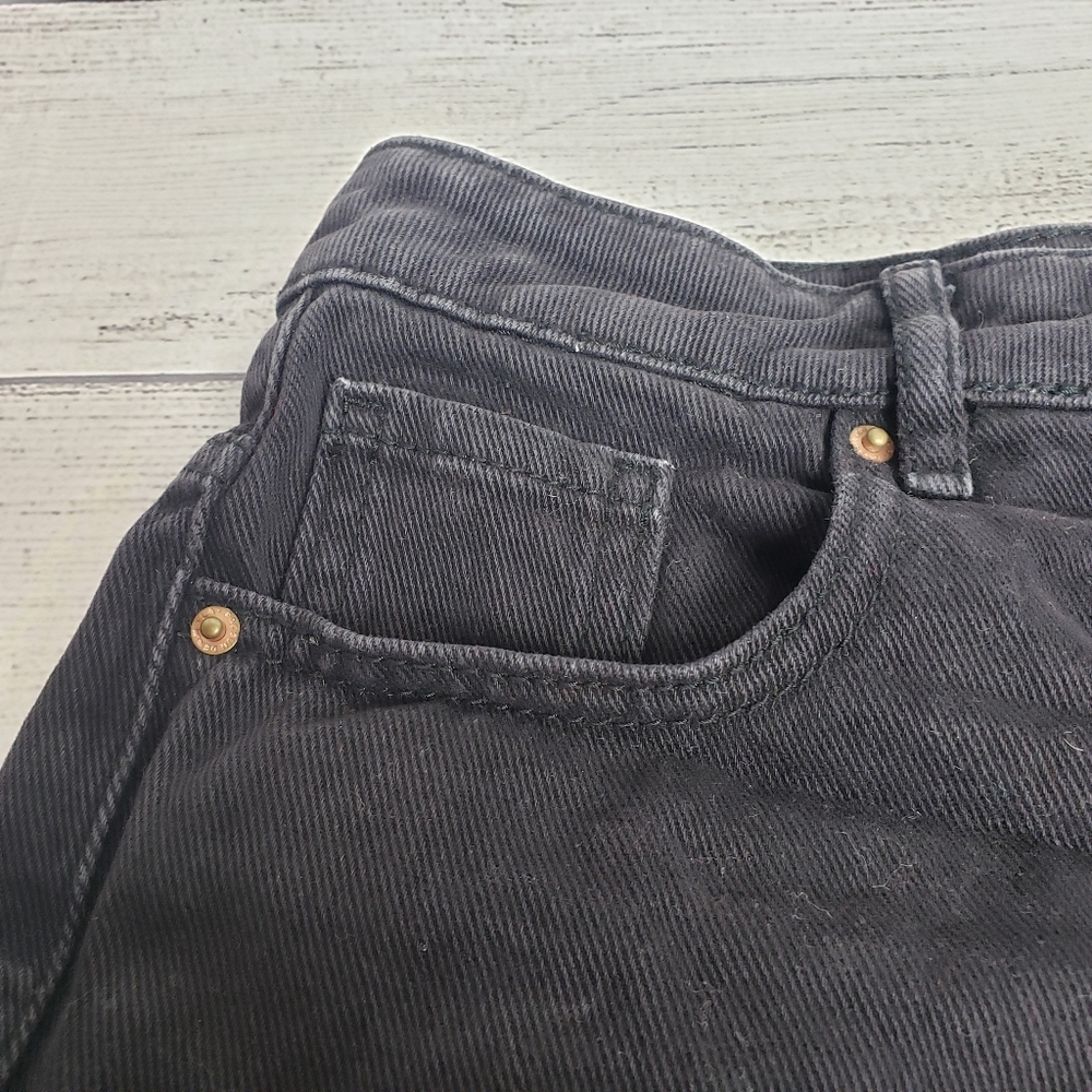 PacSun Mom Shorts‎ Black 22 - Picture 2 of 16